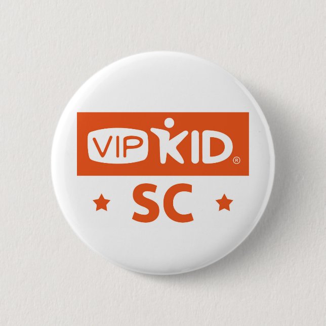 South Carolina VIPKID knäppas Knapp (Framsida)