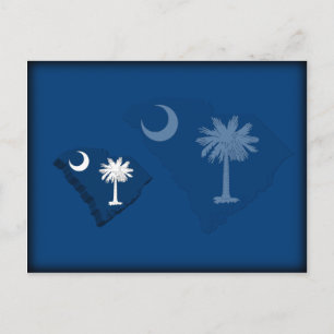 South Carolina Vykort