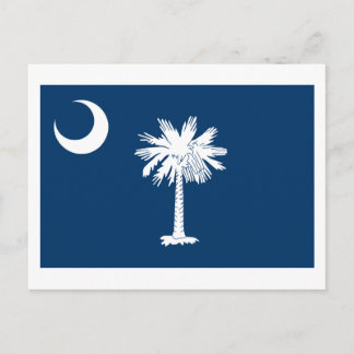 South Carolina Vykort