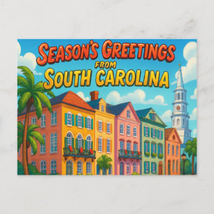 SOUTH CAROLINA Vykort