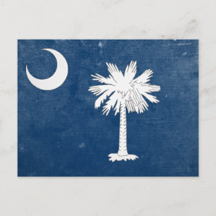 South Carolina Vykort