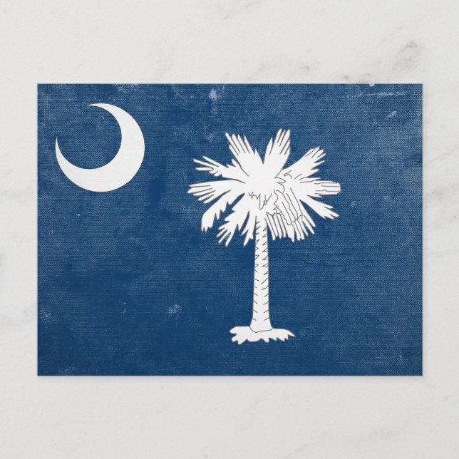 South Carolina Vykort (Framsida)