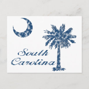 South Carolina Vykort