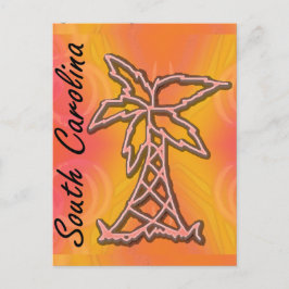 South Carolina Vykort