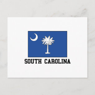 South Carolina Vykort