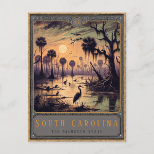 South Carolina vykort för gotisk konst