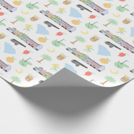 South Carolina Wrapping Papper Presentpapper