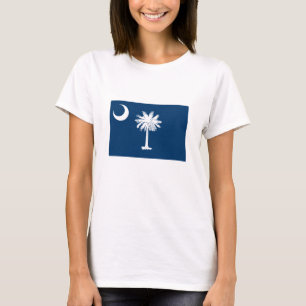 South Carolinas statsflagga T Shirt
