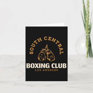 South Central Los Angeles Boxing Klubb - Boxing Kort