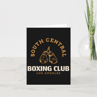 South Central Los Angeles Boxing Klubb - Boxing Kort