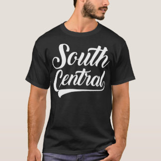 South Central Los Angeles Street LA Slauson Crensh T Shirt