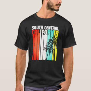 South Central Los Angeles Street LA Slauson Crensh T Shirt