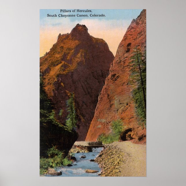 South Cheyenne Canyon Poster (Framsidan)