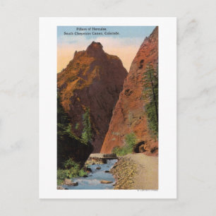 South Cheyenne Canyon Vykort