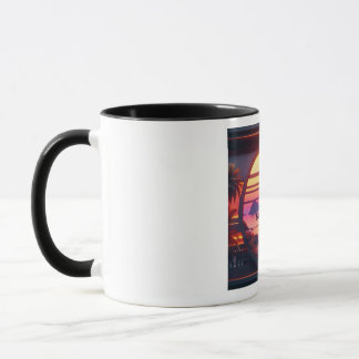 South Coast Live Radio Futuristisk designermugg Mugg