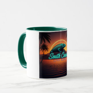 South Coast Live Radio hemutrustning Mugg