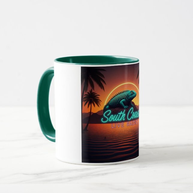 South Coast Live Radio homeware  Mugg (Framsida vänster)