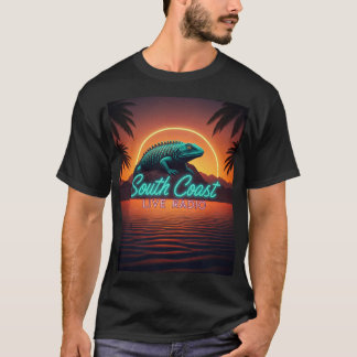 South Coast Live Radio Streetwear Kläder T Shirt
