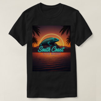 South Coast Live Radio Streetwear Kläder T Shirt