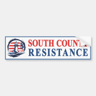 South County Resistance Bildekal