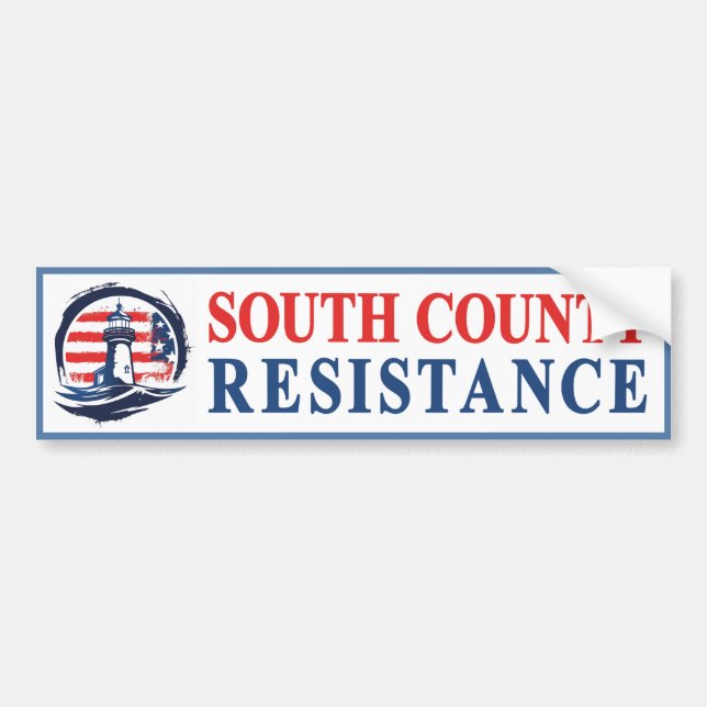 South County Resistance Bildekal (Framsidan)