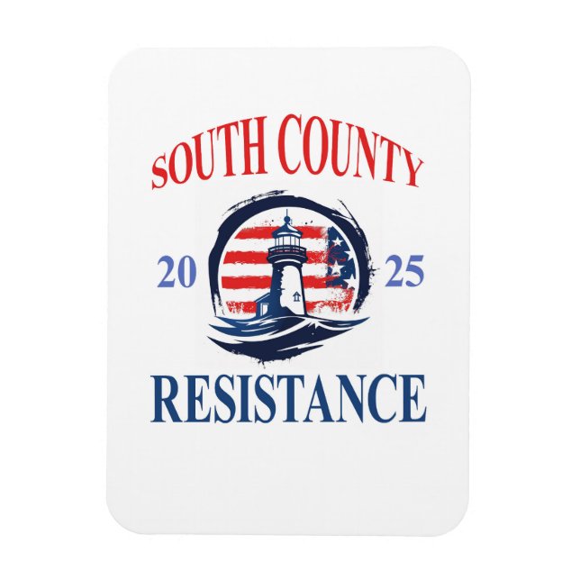South County Resistance Magnet (Vertikal)