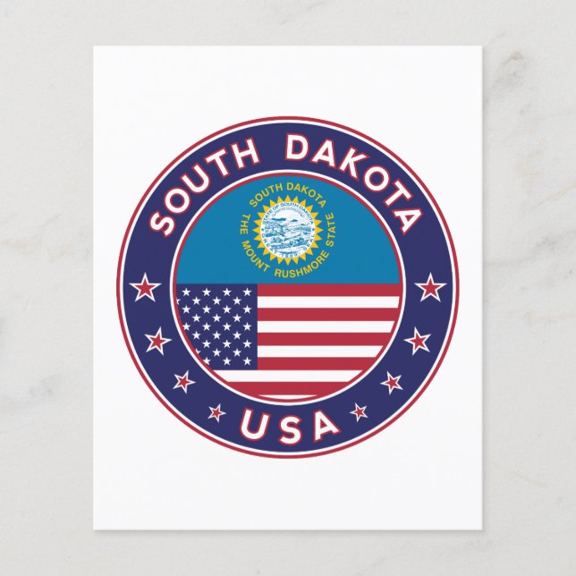 South Dakota (Framsida)