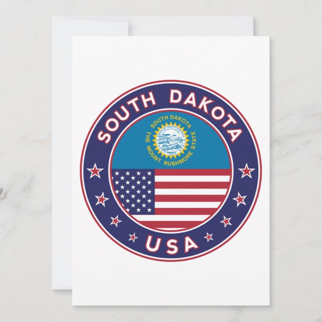 South Dakota (Framsida)
