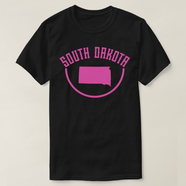 South Dakota 11 T Shirt (Design framsida)