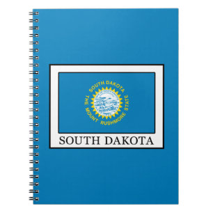South Dakota Anteckningsbok