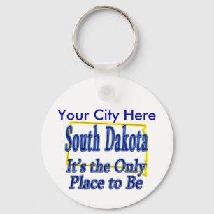 South Dakota är det det enda stället som är Nyckelring