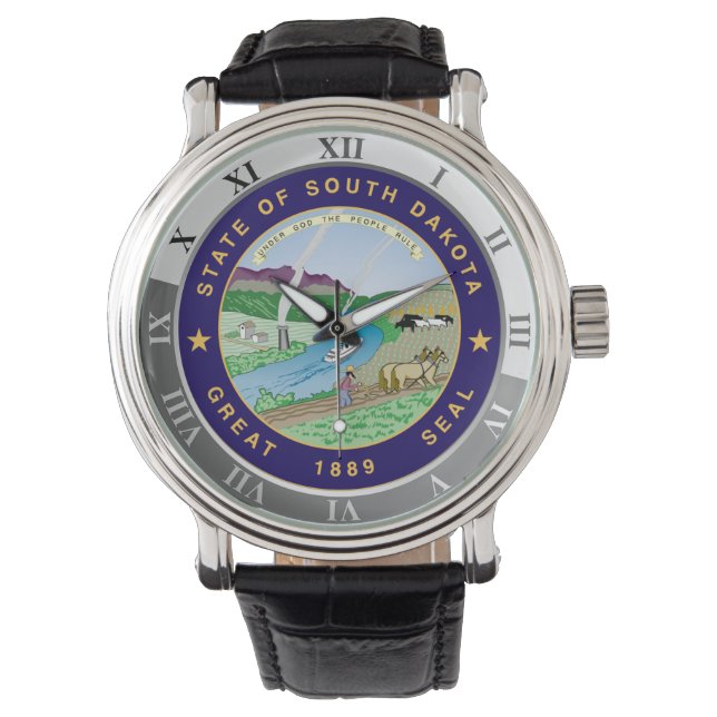 South Dakota Armbandsur (Framsida)