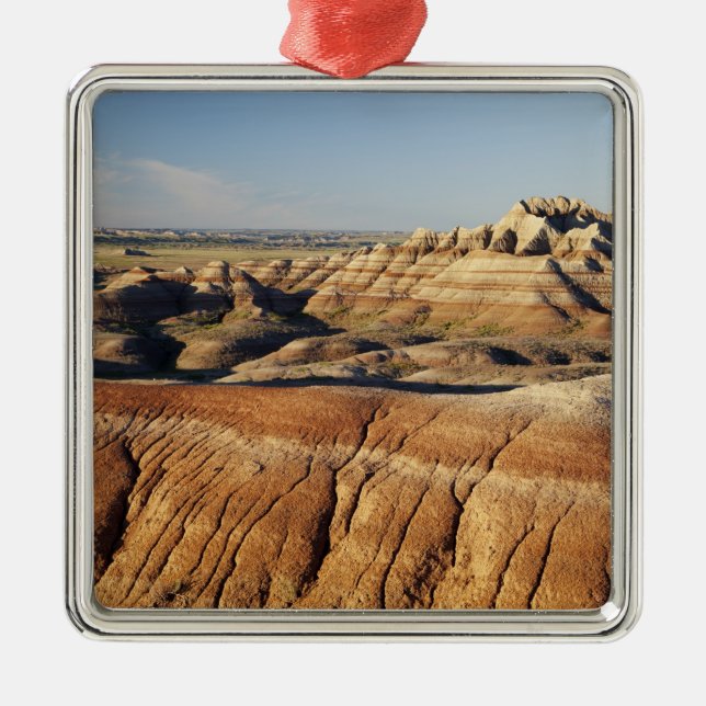 South Dakota, Badlands nationalpark, Badlands Julgransprydnad Metall (Framsidan)