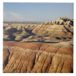 South Dakota, Badlands nationalpark, Badlands Kakelplatta