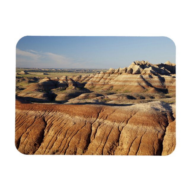 South Dakota, Badlands nationalpark, Badlands Magnet (Horisontell)