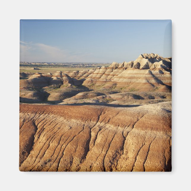 South Dakota, Badlands nationalpark, Badlands Magnet (Framsidan)