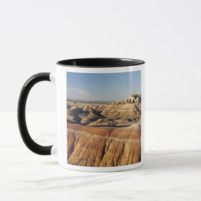 South Dakota, Badlands nationalpark, Badlands Mugg (Vänster)