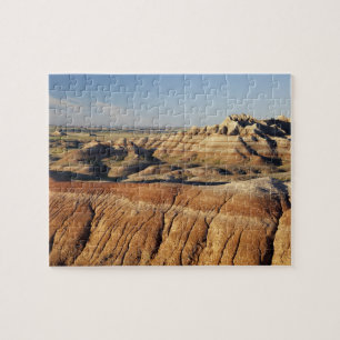 South Dakota, Badlands nationalpark, Badlands Pussel