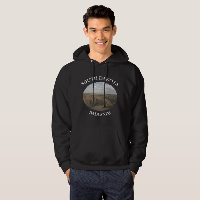 SOUTH DAKOTA BADLANDS TRÖJA SWEATSHIRT (Hel framsida)