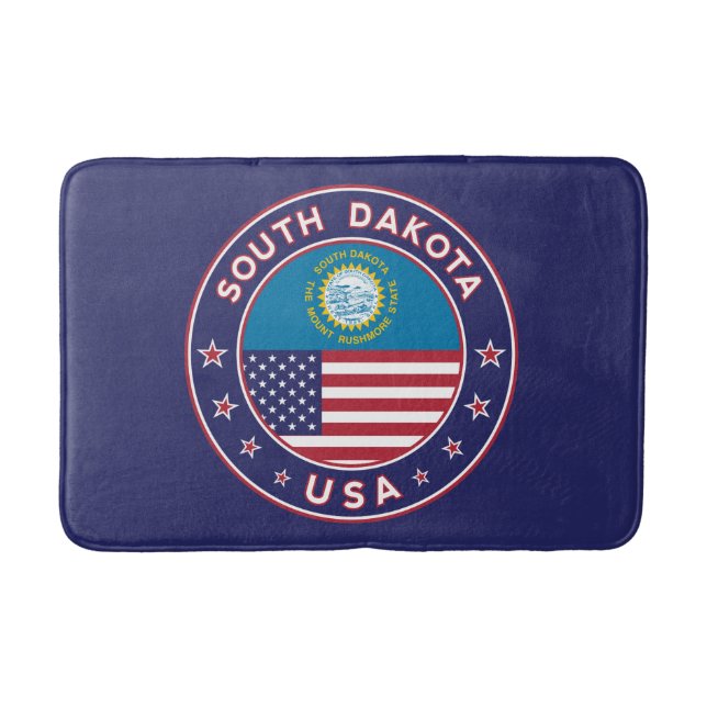 South Dakota Badrumsmatta (Framsidan)
