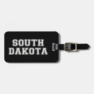 South Dakota Bagagebricka