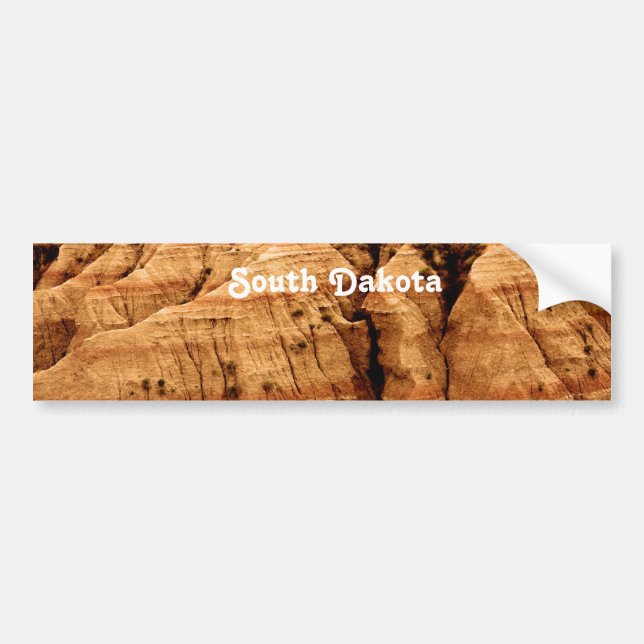 South Dakota Bildekal (Framsidan)