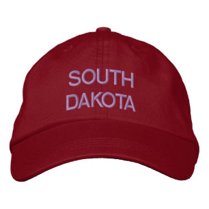 South Dakota Cap Broderad Keps