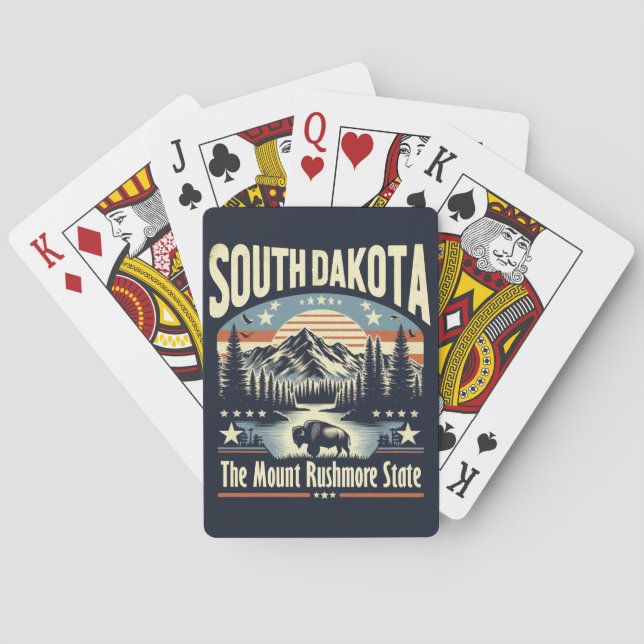South Dakota Casinokort (Baksidan)
