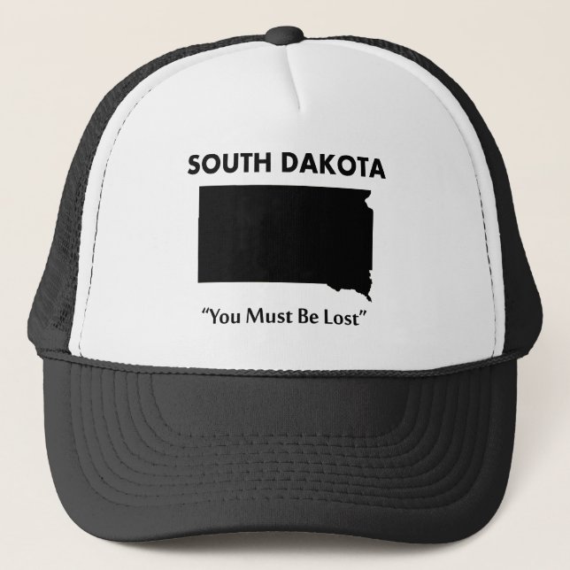 South Dakota - du måste vara borttappad Keps (Framsida)