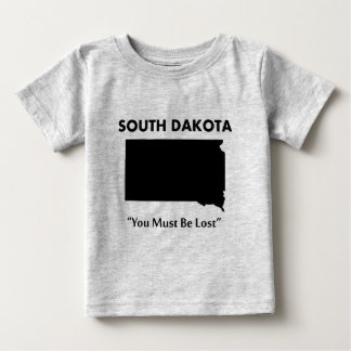South Dakota - Du måste vara vilse Tee Shirt