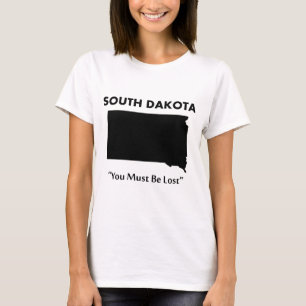 South Dakota - Du måste vara vilse Tröja