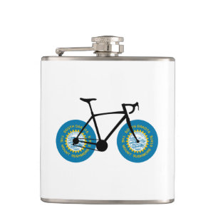 South Dakota Flagga Cycling Fickplunta