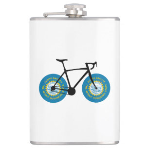 South Dakota Flagga Cycling Fickplunta