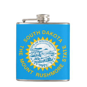 South Dakota flagga Fickplunta